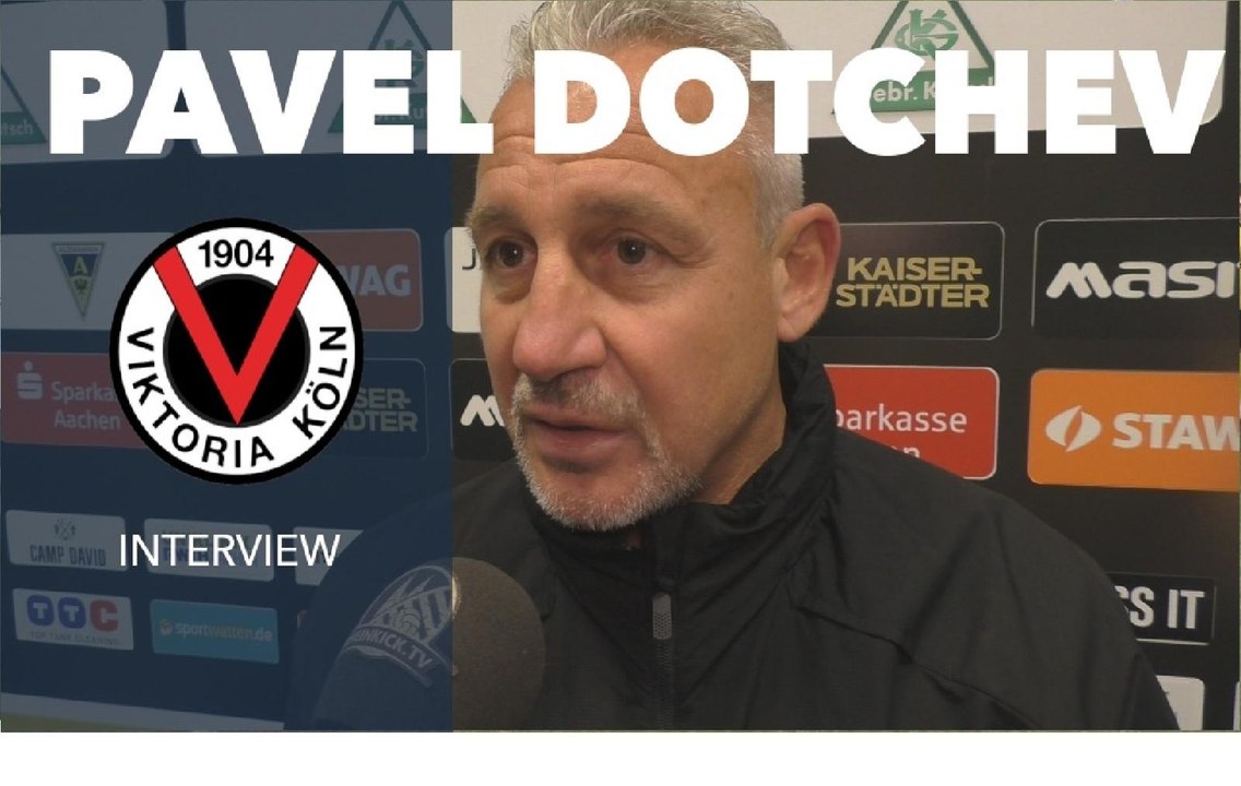 Viktoria-Trainer Pavel Dotchev: Optimistisch in die Rückrunde