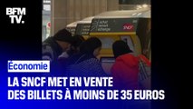 La SNCF va mettre en vente 5 millions de billets de TGV à moins de 35 euros