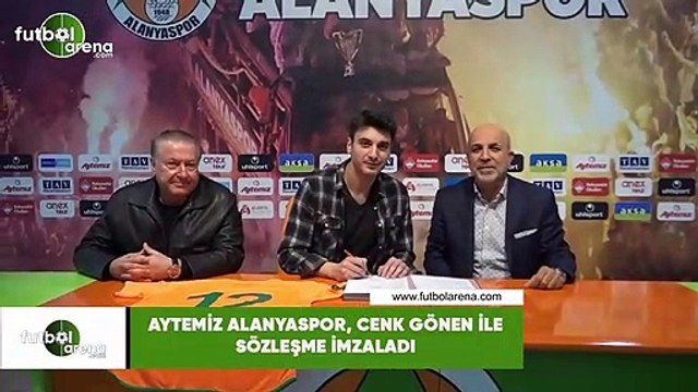 Aytemiz Alanyaspor, Cenk Gönen ile sözleşme imzaladı