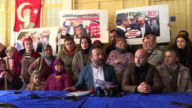 İzmir'de yapılması planlanan katı atık yönetim tesisine tepki