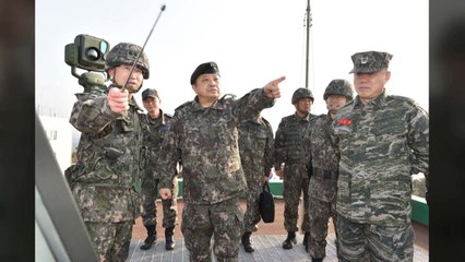 합참의장, 해안 경계부대 대비태세 점검 / YTN