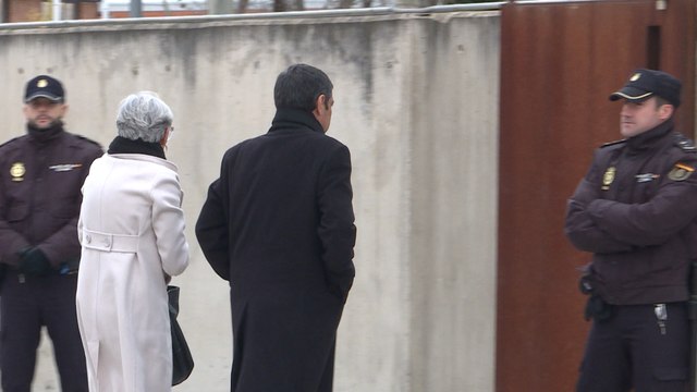 Trapero regresa a la Audiencia Nacional tras el receso