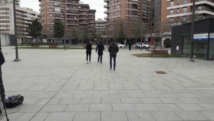 Juicio por el caso Osasuna en Pamplona