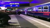 شاهد: قطار ليلي يربط بين بروكسل و فيينا