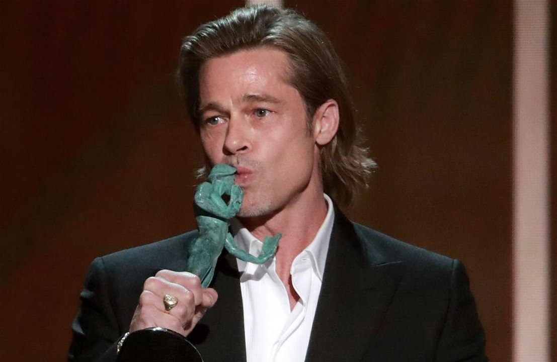 Brad pitt: bessere dating-chancen dank sag-award