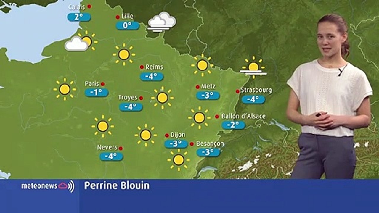 La météo du mardi 21 janvier en Lorraine et Franche-Comté