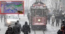 Meteoroloji'den İstanbul'a kar ve buzlanma uyarısı: Salı gününe dikkat