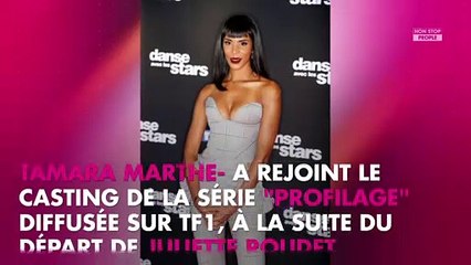 Shy'm offre un aperçu sexy de son rôle dans Profilage (Photo)