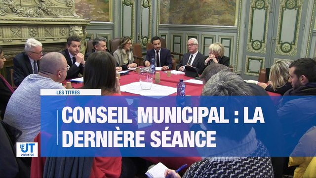 A la Une : Les épreuves du bac repoussées / Dernier conseil municipal / De la place aux Halles Biltoki / Des grèves et manif cette semaine