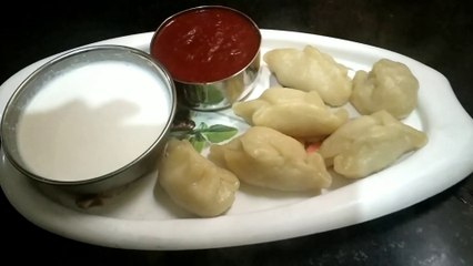 घर पर मोमोज और चटनी बनाने की तरीका| How to Make Mom's by All in One D