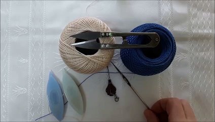 Paño Tapete de Frivolite 1ª Parte