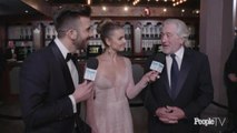 SAG Awards 2020: Backstage with Robert De Niro