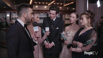 SAG Awards 2020: Backstage with the Cast of 'The Crown'