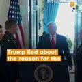 Trump Lied About The Reason For The Assassination Of Soleimani