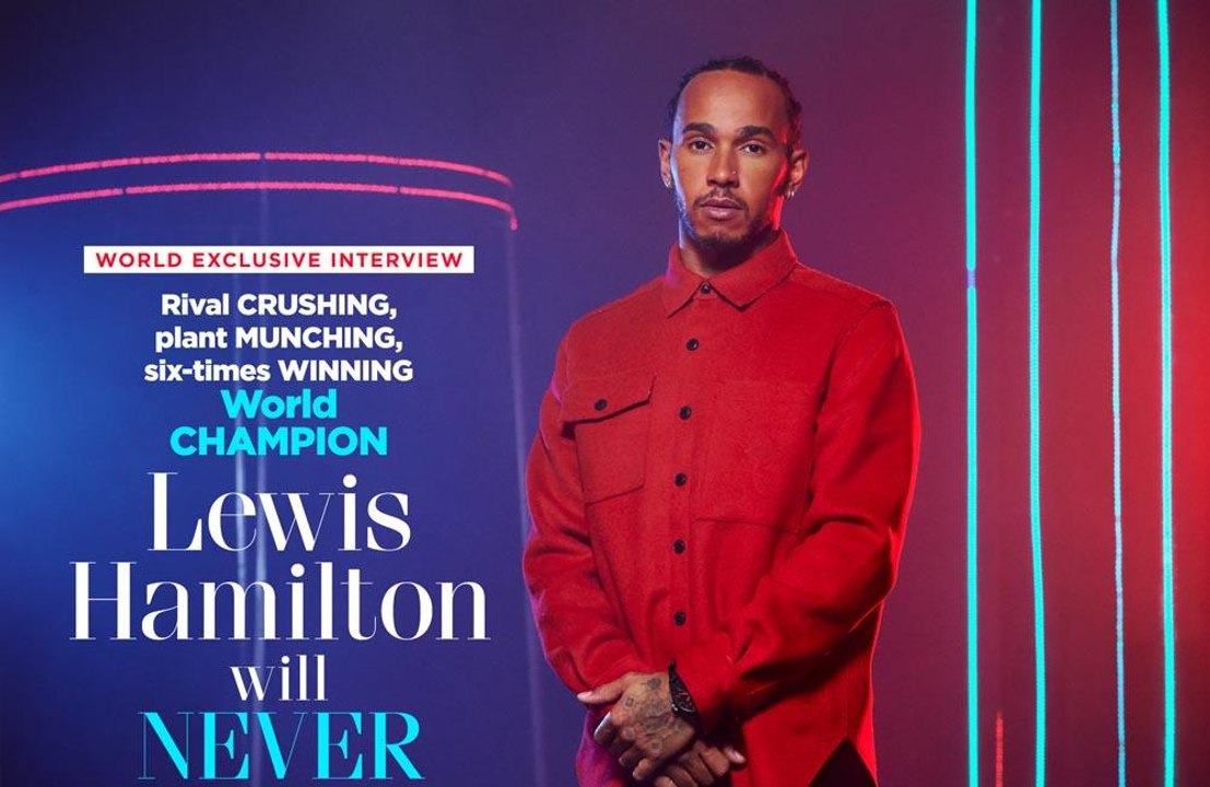 Lewis Hamilton: Gesund und fit dank veganer Ernährung