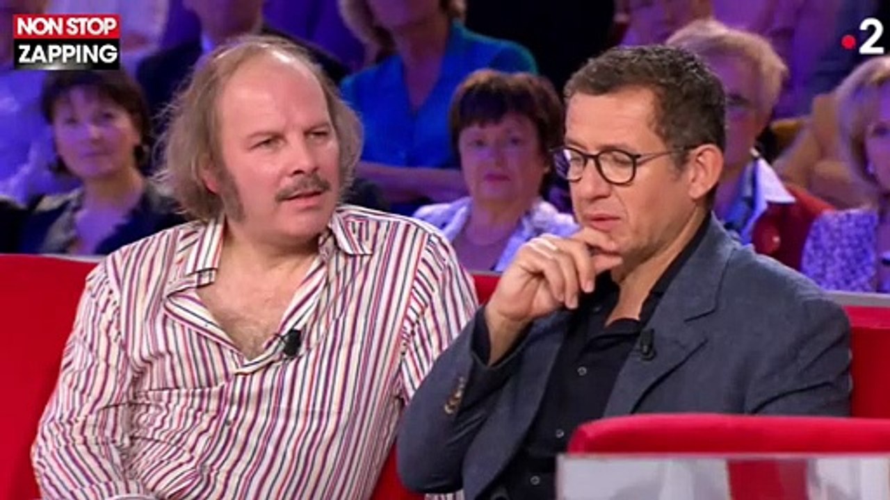 Vivement Dimanche : Dany Boon pris d’un fou rire face à Michel Drucker (Vidéo)