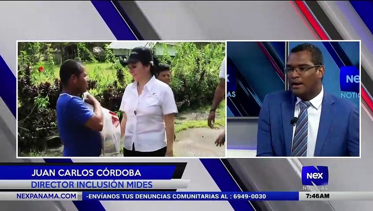Entrevista a Juan Carlos Córdoba, Director de Inclusión del Mides  - Nex Noticias