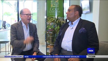 Entrevista a Ricardo Poma, Presidente del Grupo Roble  - Nex Noticias
