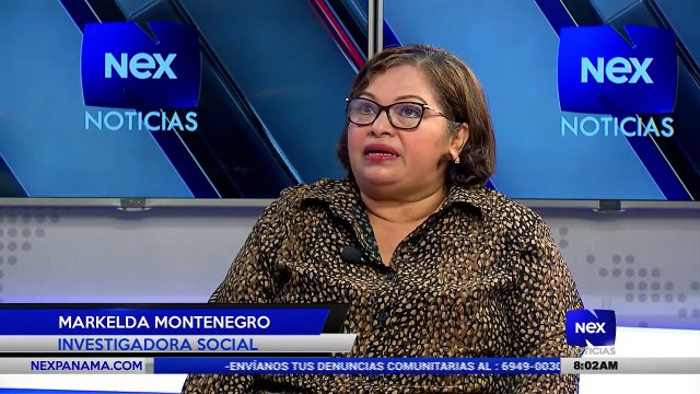 Entrevista a Markelda Montenegro, sobre los Factores intervinientes del Femicidio en Panamá - Nex Noticias