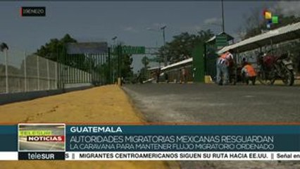 Migrantes se aprestan a dejar la pobreza de su región y llegar a EEUU