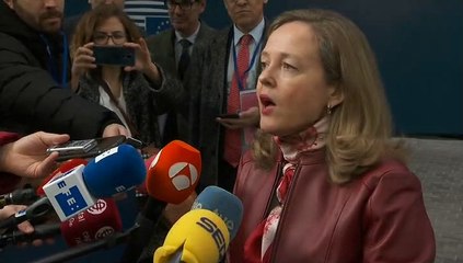 Calviño: "Las previsiones del FMI están en línea con otros organismos"