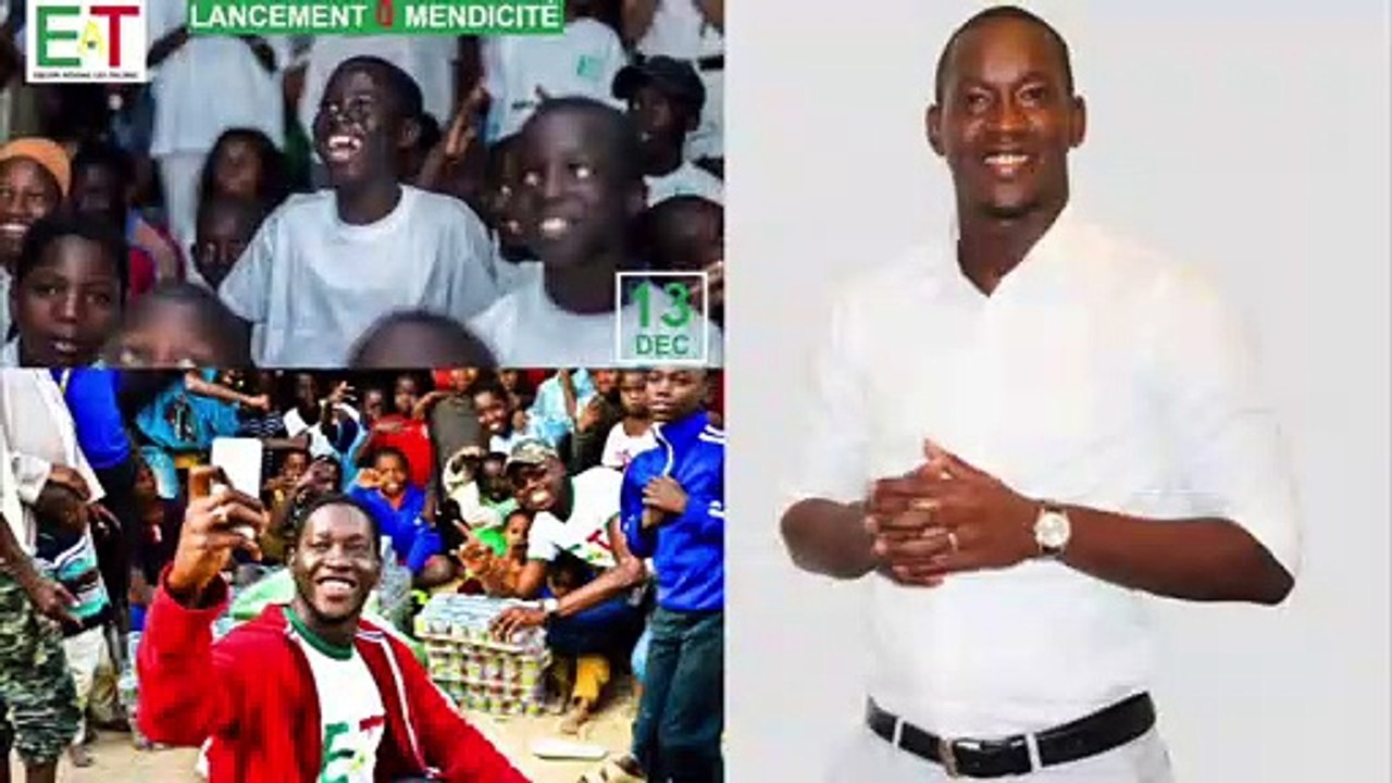 Bokoum Djibril Président fondateur d'Aidons les talibés - #EAT et #Royukaay était l'Invité TECH