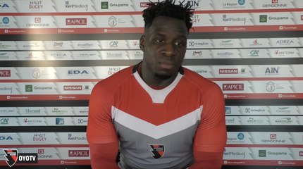 Point presse avant Oyonnax / Biarritz - 18ème journée Pro D2