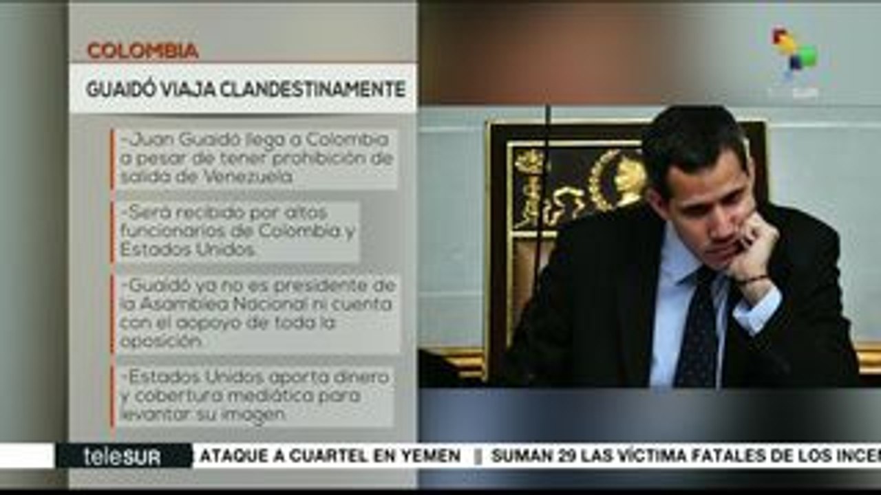 teleSUR Noticias: Caravana migrante apostada en frontera de Guatemala