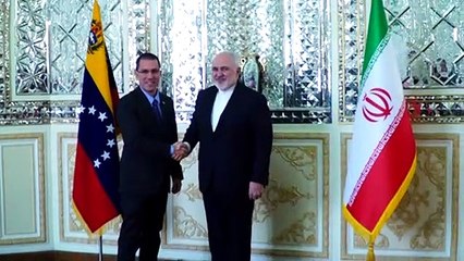 Ministro de Exteriores de Venezuela realiza visita a Irán