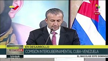 Tải video: teleSUR Noticias: Cooperación Cuba - Venezuela