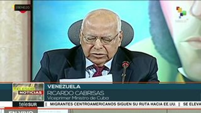 Reafirman Cuba y Venezuela relación de cooperación bilateral