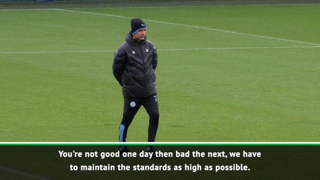 City focused on second - Guardiola