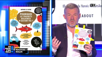 "Pourquoi les spaghetti bolognese n'existent pas" Comment s'amuser en cuisinant ?