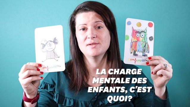 Comme les parents, les enfants ont aussi leur charge mentale