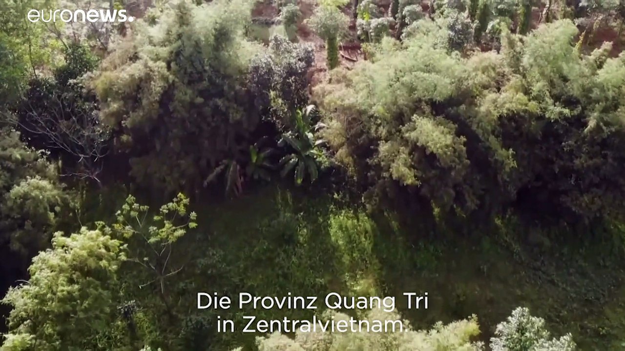 Mehr Bomben als im 2. Weltkrieg: Entminung in Vietnam