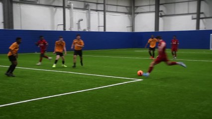 Burnley FC in the Community host refugee tournament at the Leisure Box facility