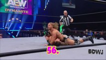 Top Moves/Spots of 2019 AEW December 60 Moves