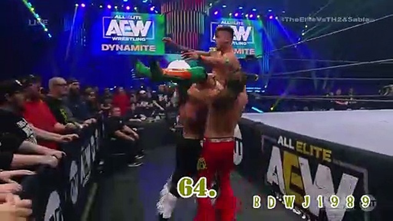 Top Moves Spots of 2019 AEW October