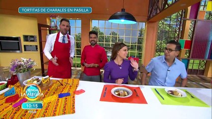 ¡Arranca la semana con unas deliciosas Tortitas de charales en pasilla! | Venga La Alegría