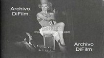 Revista Porteña en Paris con la vedette Nelida Lobato 1966