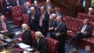 House of Lords hands Boris Johnson his first defeat on Withdrawal Agreement Bill with amendment on proof for EU citizens