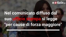 Sanremo 2020, Monica Bellucci abbandona il Festival: ecco perché | Notizie.it
