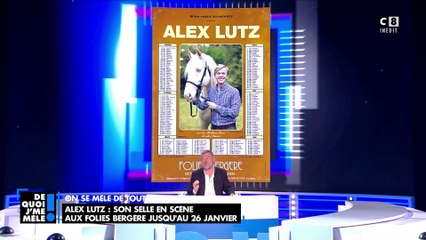 Alex Lutz : Son nouveau one man sur la scène des Folies Bergère