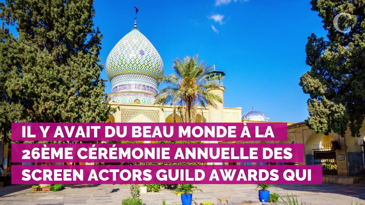 Jennifer Lopez et Alex Rodriguez, Catherine Zeta-Jones et Michael Douglas : zoom sur les couples des SAG Awards 2020