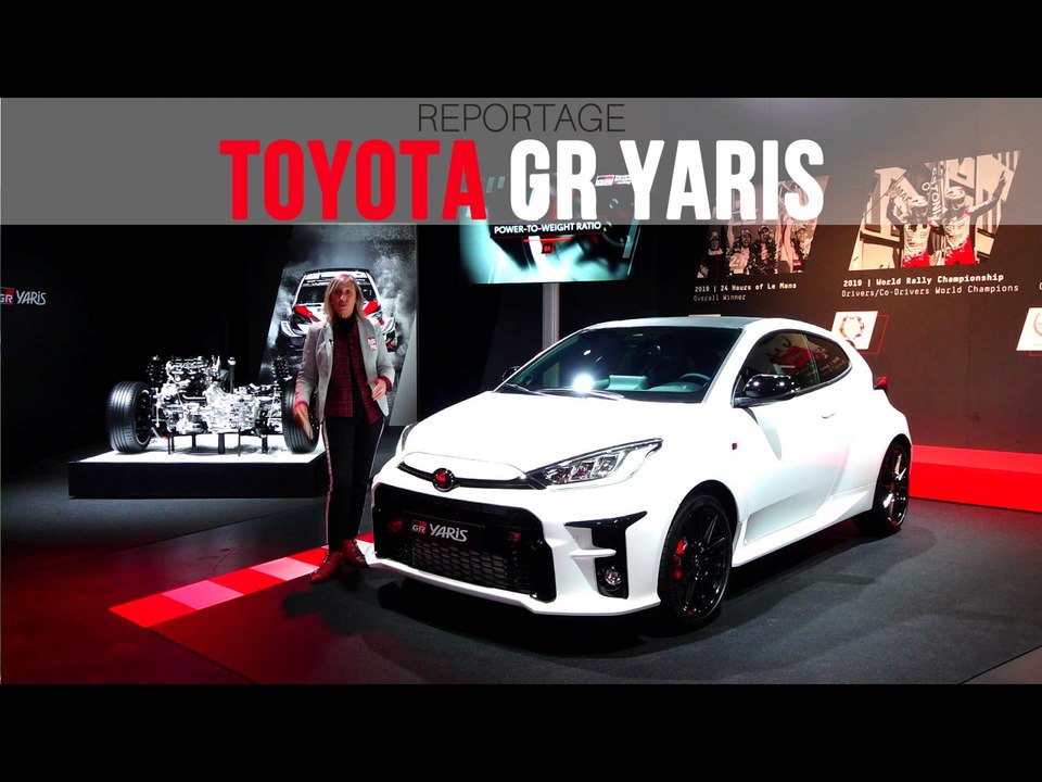 A la rencontre de la Toyota GR Yaris (2020)