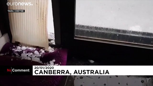 Австралия: вслед за пожарами - наводнение, ураган и град