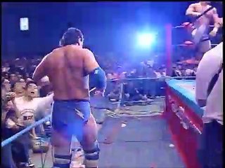 AJPW - 05-25-1992 - Dan Kroffat & Doug Furnas vs. Kenta Kobashi & Tsuyoshi Kikuchi
