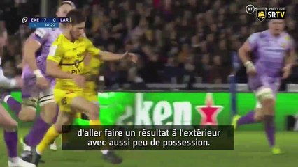 Exeter/Stade Rochelais, le Debrief