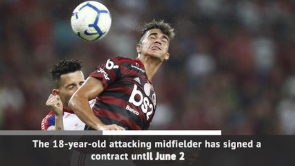 Real sign Brazil youngster Reinier