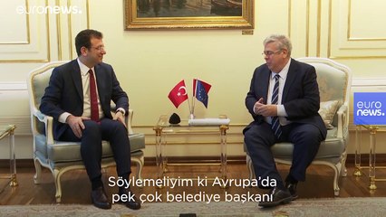 AP Türkiye Raportörü Amor’dan İmamoğlu’na: Sizi iki defa tebrik ederim, seçimleri iki kez kazandınız